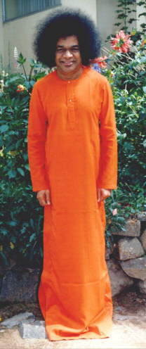 picture of Swami standing